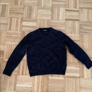 Women’s 100% cashmere Black Sweater Naadam